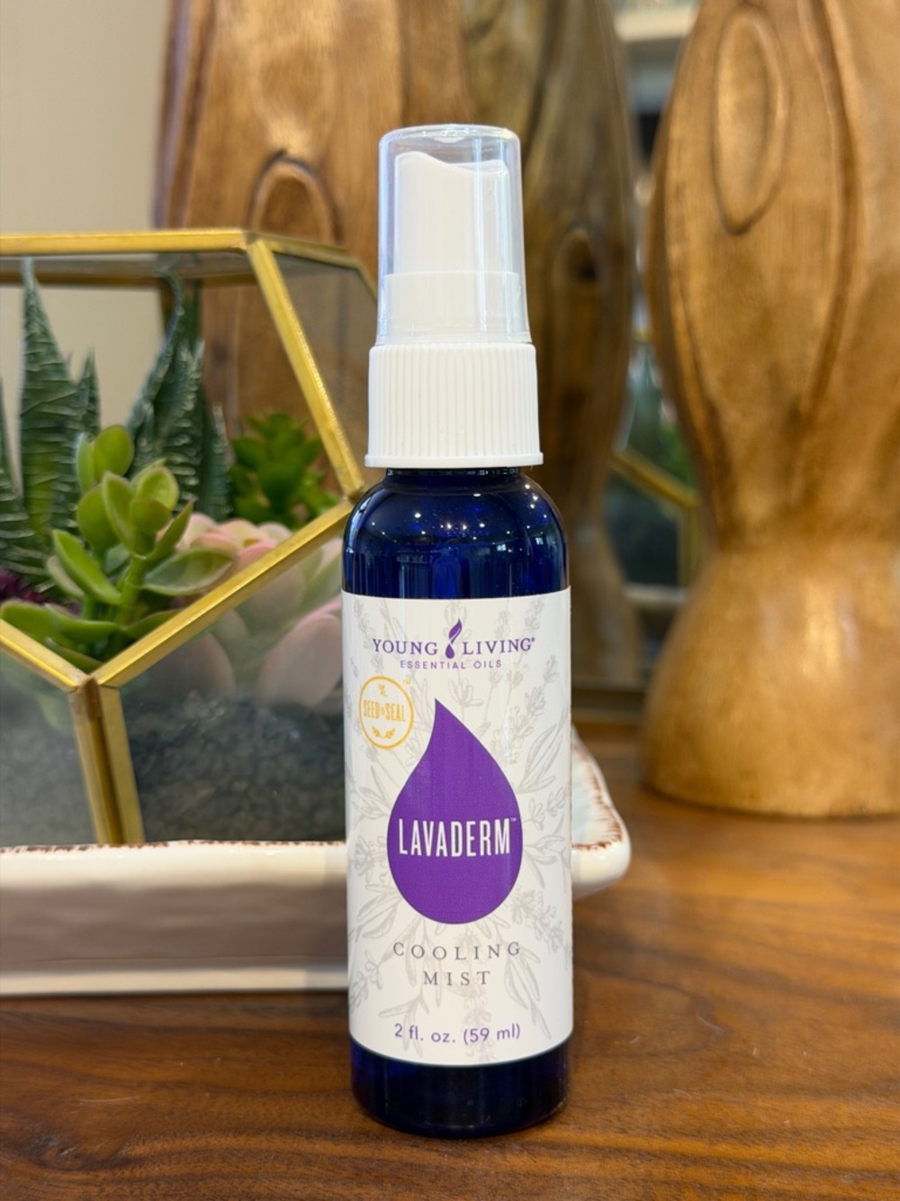 Brand New Young Living Essential Oils Lavaderm Cooling Mist
